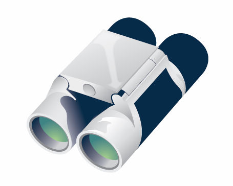 free vector Free Binoculars Vector